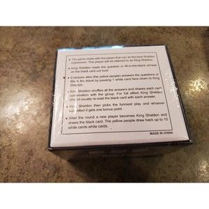 CARDS AGAINST HUMANITY THE BIG BANG THEORY Sealed New Fun